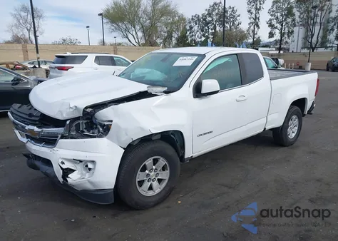 2020 Chevrolet Colorado 2Wd Long Box Wt z USA, uszkodzony, nr VIN 1GCHSBEA5L1247698